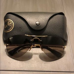 Brown Rayban Sunglasses